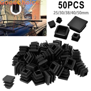 【Good】End Insert Plugs 25/30/40/50mm 50PCS Accessories Box Furniture Fittings【Ready Stock】