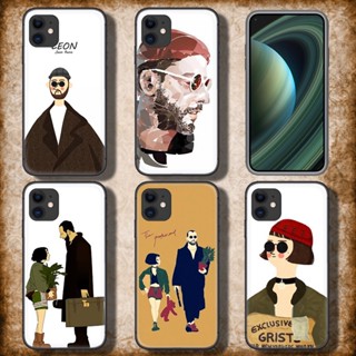 เคสโทรศัพท์ TPU แบบนิ่ม ลาย Y261 Leon Matilda Natalie สําหรับ iPhone 6 6S 7 8 Plus XR XS Max