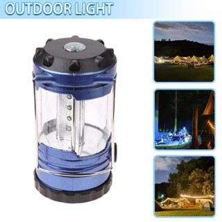 Adjustable 12 LED Hiking Camping Lantern Tent Lamp Handheld Battery Powered