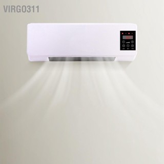 Virgo311 เครื่องปรับอากาศทําความเย็น ขนาดเล็ก พร้อมรีโมตคอนโทรล สําหรับห้องนอน ห้องนั่งเล่น ห้องน้ํา Cn 220V