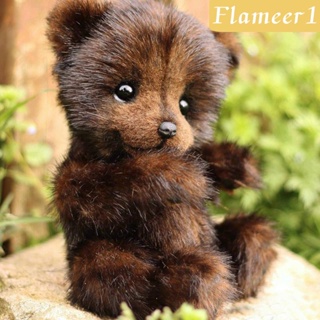 [flameer1] หมอนตุ๊กตาหมี แบบนิ่ม 12 นิ้ว สําหรับเด็กก่อนวัยเรียน