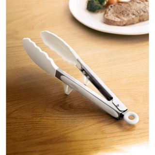 Omocha - (Stand) Silicone tongs : ที่คีบซิลิโคน ที่คีบพร้อมที่ตั้ง