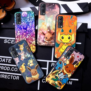 เคสโทรศัพท์มือถือแบบนิ่ม ลายการ์ตูนปิกาจู โปเกม่อนน่ารัก P257 สําหรับ Vivo Y5S Y11 Y11S Y12S Y20i Y20S Y20 Y30 Y17 Y12 Y15 Y19 Y20 Y21 Y33S Y21S