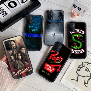 เคสโทรศัพท์มือถือแบบนิ่ม ลาย Riverdale pops south side JUGHEAD C165 สําหรับ OPPO A12E A15 A15S A53S A55 A56 A53 A32 A16 A16S A54S A54 A8 A31