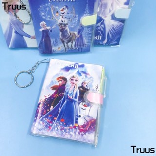 สมุดโน๊ตยางนิ่ม ลาย Frozen Series น่ารัก เครื่องเขียน สําหรับเด็กนักเรียนประถม XSPF