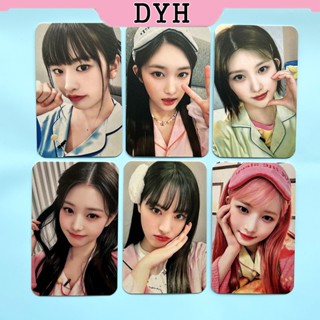 Dyh โปสการ์ด ขนาดเล็ก สําหรับเก็บสะสมโฟโต้การ์ด 6 ชิ้น