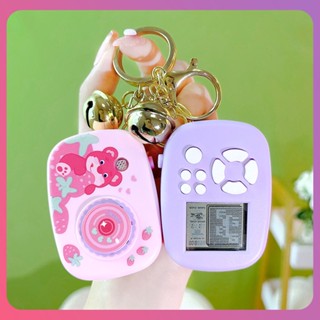 Creative Sanrio Luminous Camera Game Key Chain Creative Camera Game Console คุณภาพสูง Key Chain Pendant Gift For Children Gift Key Decoration [COD]