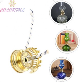 【COLORFUL】Burner Kerosene Lamp Replacement Parts Zinc Alloy Material 3-4mm Round