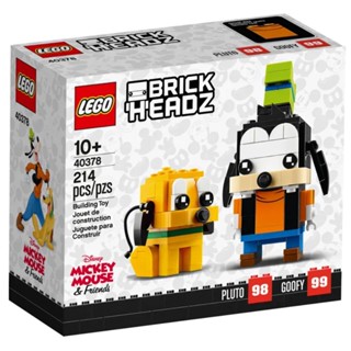 LEGO® BrickHeadz Disney’s Goofy &amp; Pluto 40378 (สินค้า พร้อมส่งคะ่)