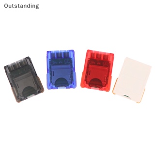 Outstanding อะแดปเตอร์การ์ดรีดเดอร์ MX4SIO Dual Card Slot Version SIO2SD TF SD สําหรับคอนโซล PS2