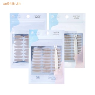 Xoitr สติกเกอร์เทปกาวติดตาสองชั้น มองไม่เห็น 120 คู่