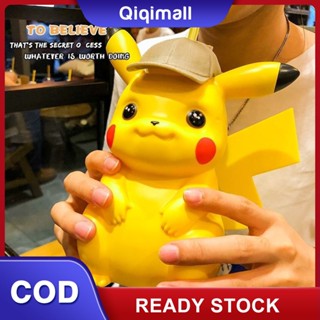 [จัดส่งภายใน 24 ชม.] ของแท้ Detective Pikachu Water Cup Movie Animation Suction Cup Water Cup Pikachu Cup Microblog Same &amp;#39;QIQI