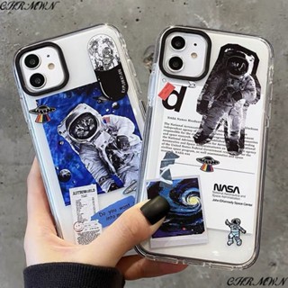 เคสโทรศัพท์มือถือ ซิลิโคน ใส กันกระแทก สําหรับ Iphone 11 12pro xr 13 8plus x 6 7 xsmax IF1S