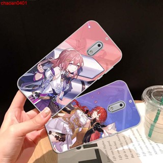 เคสโทรศัพท์มือถือ ซิลิโคนนุ่ม ลายหมาป่า สีเงิน สําหรับ Nokia 6 3 5 3310 7 6.1 2.1 3.1 X3 X5 X7 X6 5.1 7.1 8.1 8 Plus 2.2 3.2 4.2 2018 Honkai Star Rail 06