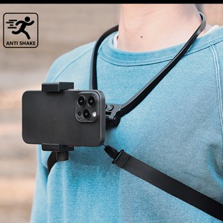 ขายึดคล้องคอ Neck Camera Holder Mount for GoPro และโทรศัพท์ ทุกรุ่น วัสดุABS วิ่ง บันทึกวิดีโอ Vlog