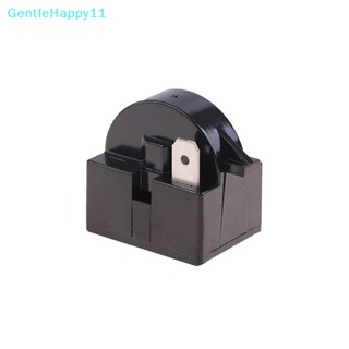 Gentlehappy รีเลย์สตาร์ทตู้เย็น QP2-4.7 PTC และตัวป้องกันโอเวอร์โหลด 2 ชิ้น