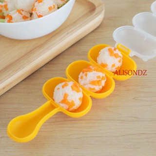 ALISONDZ แม่พิมพ์ข้าวปั้น พร้อมช้อน DIY 1 ชุด
