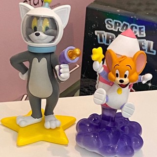 [52TOYS] ฟิกเกอร์ Tom and JERRY Cat and Mouse Space Travel Series Mystery Box สไตล์ใหม่ CJXN