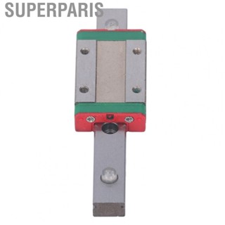 Superparis Linear Motion Slide Block Automatic Aligning Rail Bearing Comprehensive Sealing for 3D Printing