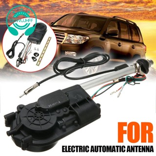 เสาอากาศไฟฟ้าอัตโนมัติ SUV AM &amp; FM Radio Mast Aerial 12V แบบสากล สําหรับรถยนต์