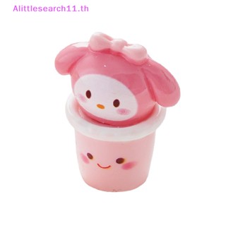 Alittlesearch11 จี้เรซิ่น รูปการ์ตูนสัตว์น่ารัก สามมิติ สีมาการอง แฮนด์เมด DIY สําหรับตกแต่งโทรศัพท์มือถือ