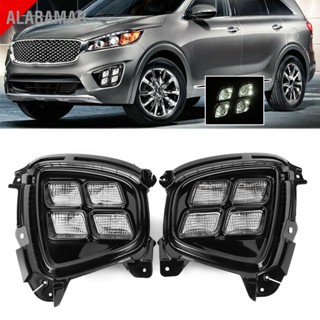 Alabamar หลอดไฟตัดหมอก Led 4 ตา กันน้ํา สําหรับ Kia Sorento 2016