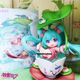 พร้อมส่ง แท้ โมเดลฟิกเกอร์ Pvc อนิเมะ Hatsune Miku Piapro He Tang Xi Xi Version Q