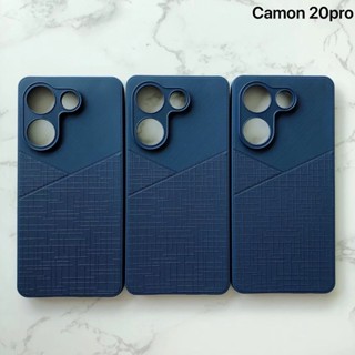 Tecno Camon 20 20 Pro 4G 5G เคส สีลูกกวาด ด้าน ซิลิโคน ป้องกันเต็มรูปแบบ