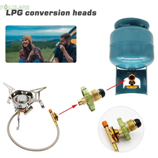 ❉ Folklore อะแดปเตอร์หัวแปลงถัง LPG อุปกรณ์เสริม สําหรับตั้งแคมป์