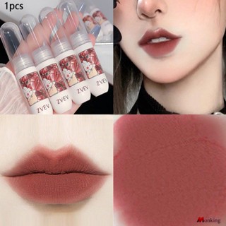 Zvev Rabbit Dream Paradise Velvet Matte Lip Glaze Non-stick Cup Does Not Fade Lipstick Colour Lip Mud (monkingstore_th)