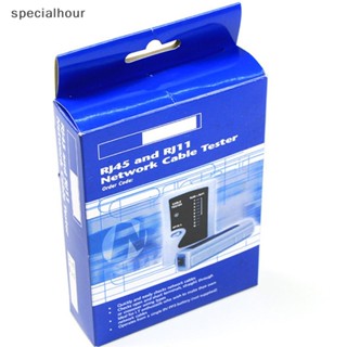 Specialhour^^ BNC Coaxial RJ45 เครื่องทดสอบเครือข่ายแลน Cat5 Cat 6 Cat7 UTP ชุดเครื่องมือซ่อมแซมเครือข่าย รีโมตคอนโทรล *ใหม่