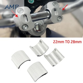 ⚡BABYCITY-TH⚡Spacers 1-1/8" 22 Mm To 28mm 4Pcs 7/8" Handlebar Motorcycle Accessories⚡NEW 7