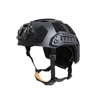 Fma หมวกกันน็อคยุทธวิธี สไตล์ SF พร้อมราง NVG Shroud Headwear 1365B