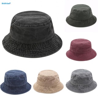 【HODRD】Unisex Hat Hiking Hat Outdoor Regular Stonewashed Summer Winter Adults【Fashion】