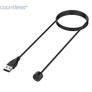 แท่นชาร์จสมาร์ทวอทช์ USB สําหรับ Mi Band 6 6 NFC 5 5 NFC UK [countless.th]