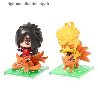 Righteousflourishs.th โมเดลฟิกเกอร์ PVC รูปปั้นอนิเมะ Naruto Shippuden Sasuke Gaara แฮนด์เมด ของเล่น สําหรับเก็บสะสม ของขวัญ