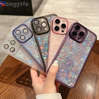 เคสโทรศัพท์มือถือแบบนิ่ม TPU กันกระแทก พร้อมฟิล์มกันรอยเลนส์กล้อง และแหวนโลหะ สําหรับ Vivo V27 Pro 5G V23 Pro 5G V21 4G V21 5G V21S S17 IQOO 11 Pro