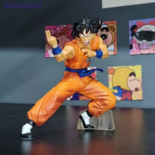 [WillBesugarT] โมเดลฟิกเกอร์ PVC อนิเมะ Dragon Ball Yamcha Puaru Yamcha Figurine Q Version [ใหม่]