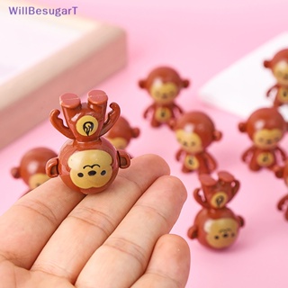 [WillBesugarT] ของเล่นตุ๊กตาลิงน่ารัก ขนาดเล็ก สําหรับงานเลี้ยงวันเกิด 5 ชิ้น