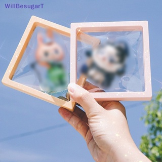 [WillBesugarT] กล่องพลาสติกใส สําหรับใส่ฟิกเกอร์อนิเมะ 1 ชิ้น