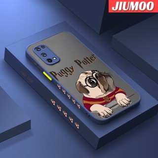 สําหรับ Realme X7 Pro เคสการ์ตูน Puggy ดีไซน์ใหม่ บาง ฝ้า เคสโทรศัพท์แข็ง ขอบนิ่ม ซิลิโคน กันกระแทก รูปแบบปลอก