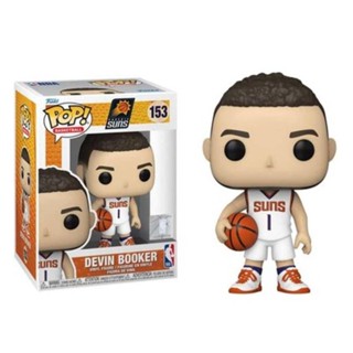 ตุ๊กตาฟิกเกอร์ Funko pop Basketball NBA Sun-German Booker 153