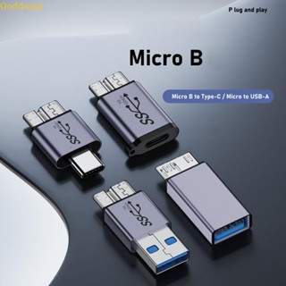 Godd อะแดปเตอร์แปลง USB 3 0 Type C ตัวเมีย เป็น MicroB ตัวผู้ USB C เป็น MicroB ซิงค์ข้อมูล USB C เป็น MicroB