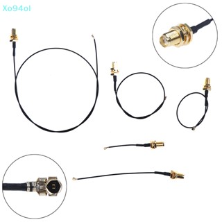 Xo94ol เสาอากาศเชื่อมต่อ U.FL เป็น sma ตัวเมีย wifi 1.13 pigtail cable ipx to sma cord TH