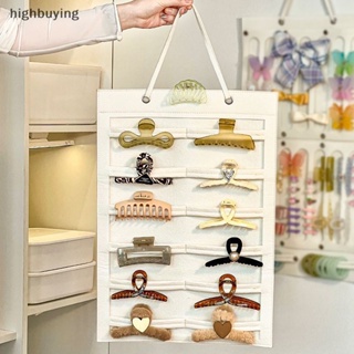 [highbuying] ใหม่ ที่คาดผม ประดับโบว์ ความจุขนาดใหญ่ สําหรับเด็กผู้หญิง พร้อมส่ง