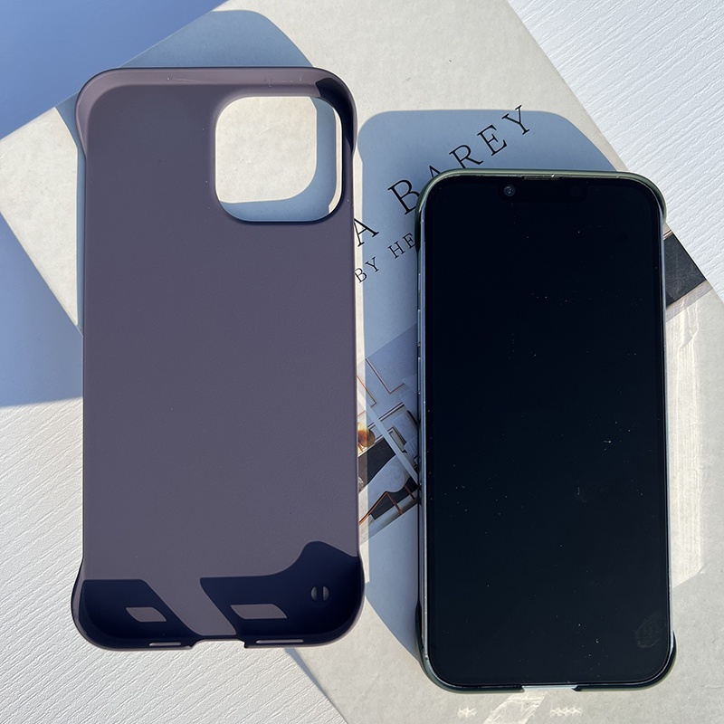 สีม่วงสีเขียวMatte Hard PCสําหรับiPhone 16 16Promax 13Promax 14Promax 13Pro 14Pro 14 14Plus 13mini 12mini 11 11Pro 11Promax 17 17Pro 12Promax X Xs XR Xsmax 7 8Plus 6 6Plus 8 ราคา ถูกที่สุด ดีลบีเคเค แกลเลอรีภาพที่ 8