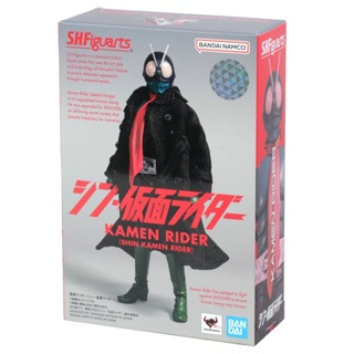 [พร้อมส่ง] Bandai/bandai สินค้าใหม่ SHF New Kamen Rider No. โมเดลฟิกเกอร์ Anno Hideaki Movie Version แบบสําเร็จรูป ของขวัญสําหรับแฟนหนุ่ม 1 ชิ้น