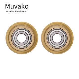 Muvako ล้อตัดกระเบื้อง โลหะผสม 7/8 นิ้ว สีทอง สีเงิน แบบเปลี่ยน สําหรับกระเบื้อง กระจก 2 ชิ้น