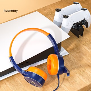 Huarmey SY-G30 หูฟังแบบมีสาย ลดเสียงรบกวน สวมใส่สบาย พร้อมไมโครโฟน สําหรับเรียนออนไลน์