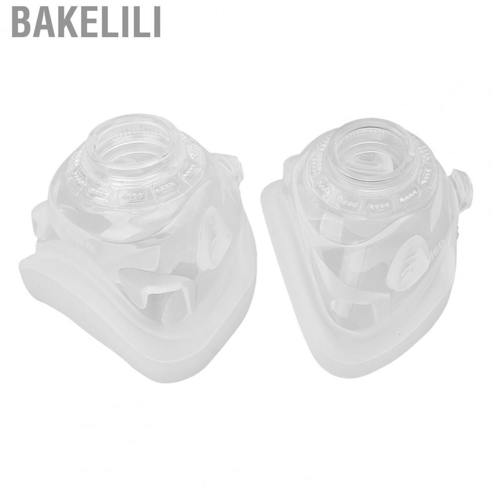 Bakelili 1 PC ซิลิโคน Nose Pad เปลี่ยนเบาะสำหรับ RESMED Mirage FX Face ฝาครอบ S9 S10 อุปกรณ์เสริม